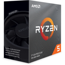 AMD , Ryzen 5 3600 , 3.6 GHz , AM4 , Processor threads 12 , AMD , Processor cores 6