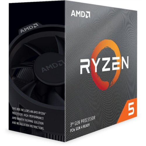 AMD , Ryzen 5 3600 , 3.6 GHz , AM4 , Processor threads 12 , AMD , Processor cores 6