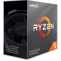AMD , Ryzen 5 3600 , 3.6 GHz , AM4 , Processor threads 12 , AMD , Processor cores 6