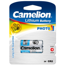 Camelion , CR2 , 850 mAh , Lithium , 1 pc(s) , CR2-BP1R