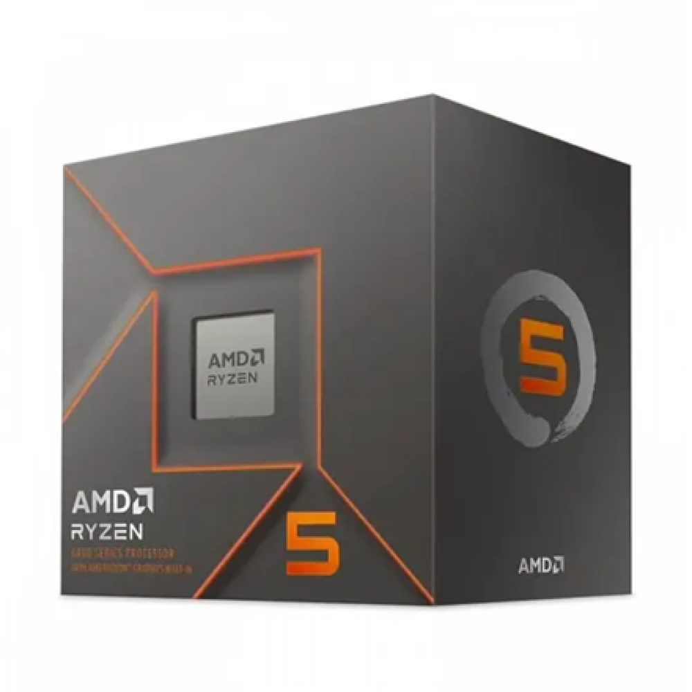 AMD Ryzen 5 8500G BOX , Processor threads 12 , AMD , Processor cores 6
