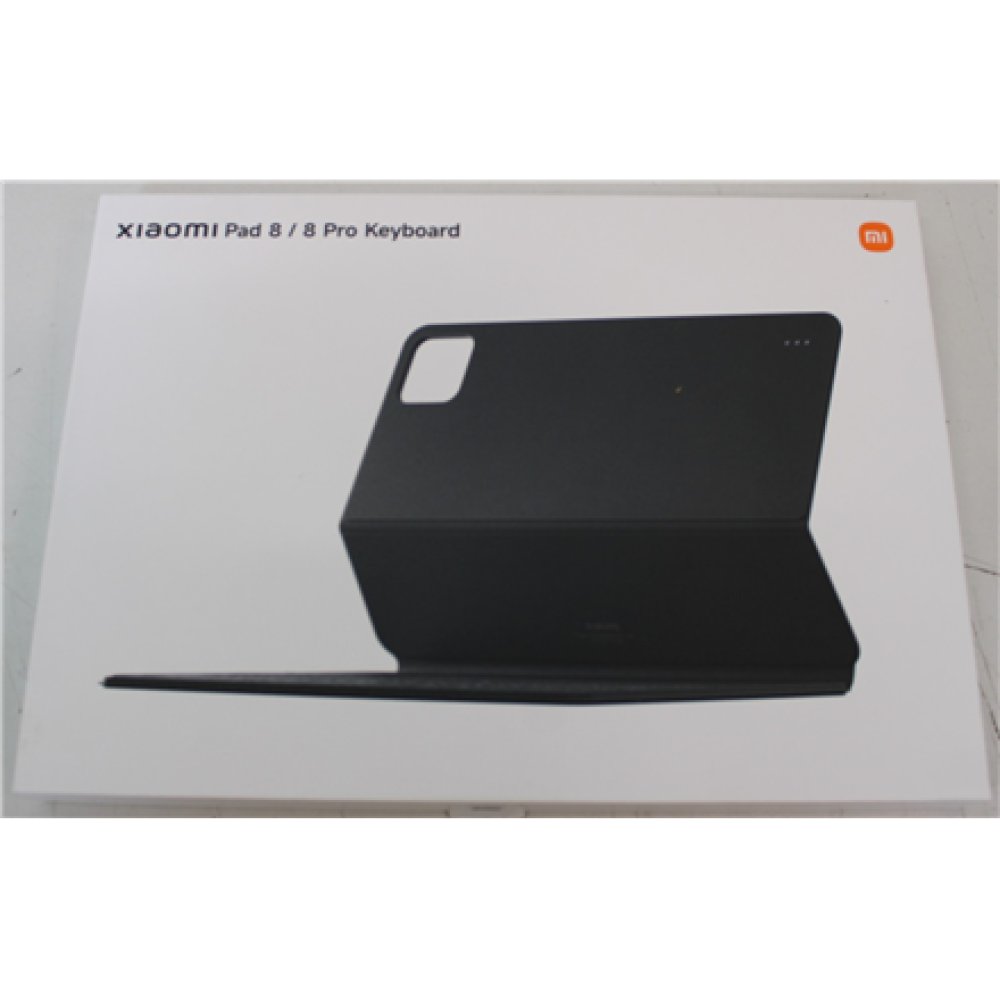 SALE OUT. Xiaomi Pad 8 / 8 Pro Keyboard , SALE OUT. Xiaomi Pad 8/8 Pro Keyboard , Gray , UNPACKED