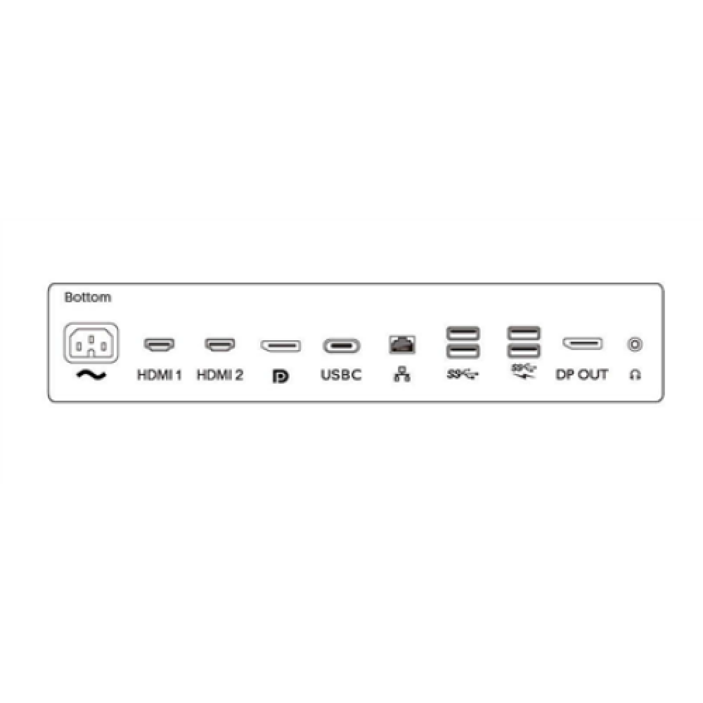 Philips , 329P9H/00 , 31.5 , IPS , UHD , 16:9 , 5 ms , 350 cd/m² , Black , HDMI ports quantity 2 , 60 Hz