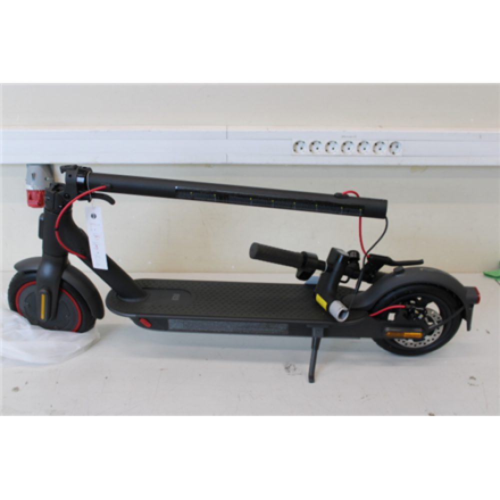 SALE OUT. Xiaomi Mi Electric Scooter Pro 2 (Black), Xiaomi Mi Electric Scooter Pro 2, 600 W, 8.5 , 25 km/h, DAMAGED PACKAGING, 23 month(s), Black