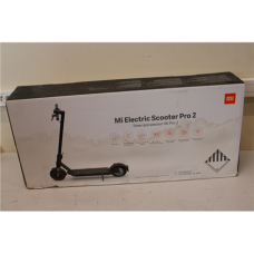 SALE OUT. Xiaomi Mi Electric Scooter Pro 2 (Black), , Xiaomi , Mi Electric Scooter Pro 2 , 600 W , 25 km/h , 8.5 , 6 month(s) , Black , DAMAGED PACKAGING, DIRTY