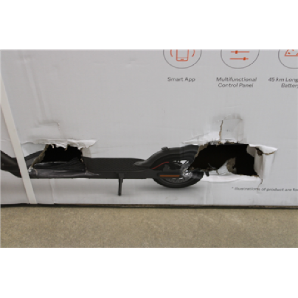 SALE OUT. Xiaomi Mi Electric Scooter Pro 2 (Black), Xiaomi Mi Electric Scooter Pro 2, 600 W, 8.5 , 25 km/h, DAMAGED PACKAGING, 23 month(s), Black