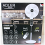SALE OUT. Adler AD 7328 Fan 40cm/16 - stand with remote control, White Adler Fan AD 7328 Stand Fan DAMAGED PACKAGING, SCRATCHES Diameter 40 cm White Number of speeds 3 120 W Yes Oscillation , Adler , Fan , AD 7328 , Stand Fan , DAMAGED PACKAGING, SCRATCHE