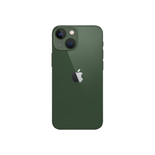 Apple iPhone 13 mini Green, 5.4 , Super Retina XDR OLED, 2340 x 1080 pixels, Apple, A15 Bionic, Internal RAM 4 GB, 256 GB, Single SIM, Nano-SIM, 3G, 4G, 5G, Main camera 12+12 MP, Secondary camera 12 MP, iOS, 15, 2438 mAh