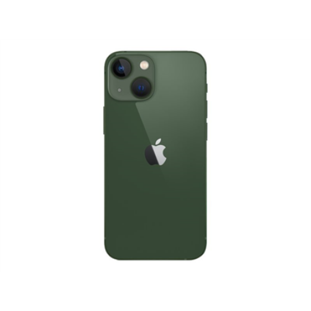 Apple iPhone 13 mini Green, 5.4 , Super Retina XDR OLED, 2340 x 1080 pixels, Apple, A15 Bionic, Internal RAM 4 GB, 256 GB, Single SIM, Nano-SIM, 3G, 4G, 5G, Main camera 12+12 MP, Secondary camera 12 MP, iOS, 15, 2438 mAh