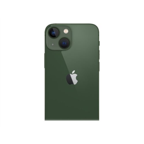 Apple iPhone 13 mini Green, 5.4 , Super Retina XDR OLED, 2340 x 1080 pixels, Apple, A15 Bionic, Internal RAM 4 GB, 256 GB, Single SIM, Nano-SIM, 3G, 4G, 5G, Main camera 12+12 MP, Secondary camera 12 MP, iOS, 15, 2438 mAh