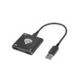 GENESIS TIN 200 Mouse/Keyboard Adapter For XONE/PS4/PS3/Switch Console, Black , Genesis
