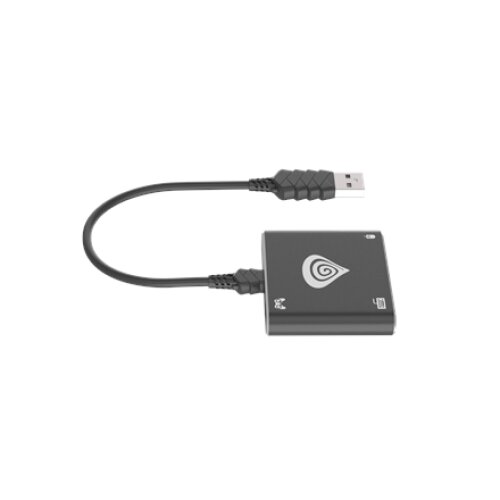 GENESIS TIN 200 Mouse/Keyboard Adapter For XONE/PS4/PS3/Switch Console, Black , Genesis