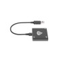 GENESIS TIN 200 Mouse/Keyboard Adapter For XONE/PS4/PS3/Switch Console, Black , Genesis