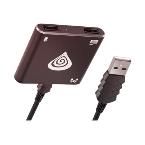 GENESIS TIN 200 Mouse/Keyboard Adapter For XONE/PS4/PS3/Switch Console, Black , Genesis