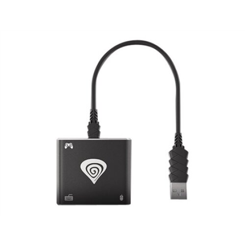 GENESIS TIN 200 Mouse/Keyboard Adapter For XONE/PS4/PS3/Switch Console, Black , Genesis
