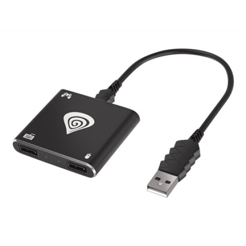 GENESIS TIN 200 Mouse/Keyboard Adapter For XONE/PS4/PS3/Switch Console, Black , Genesis
