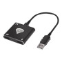 GENESIS TIN 200 Mouse/Keyboard Adapter For XONE/PS4/PS3/Switch Console, Black , Genesis