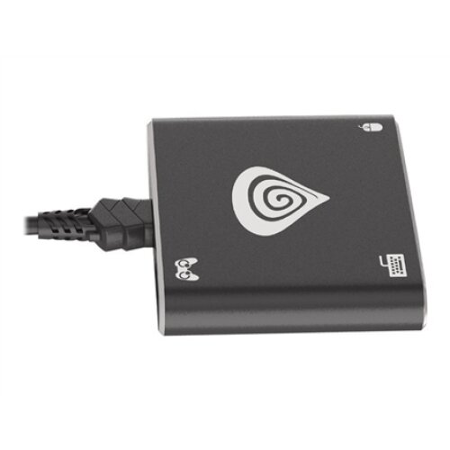 GENESIS TIN 200 Mouse/Keyboard Adapter For XONE/PS4/PS3/Switch Console, Black , Genesis