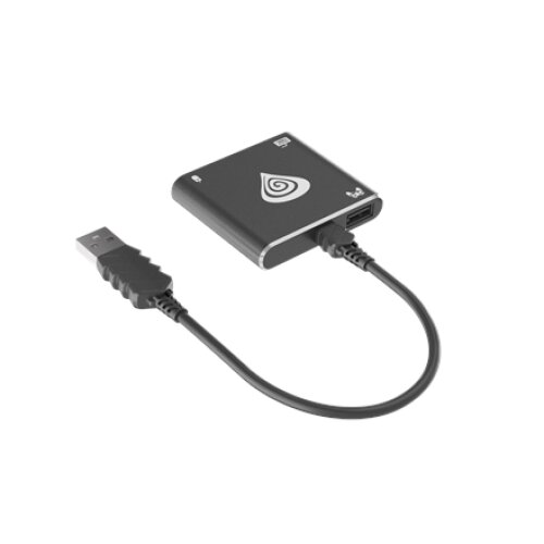 GENESIS TIN 200 Mouse/Keyboard Adapter For XONE/PS4/PS3/Switch Console, Black , Genesis