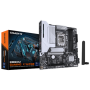 Gigabyte B860M GAMING X WIFI6E , Processor family Intel , Processor socket LGA1851 , DDR5 , Supported hard disk drive interfaces M.2, SATA , Number of SATA connectors 4