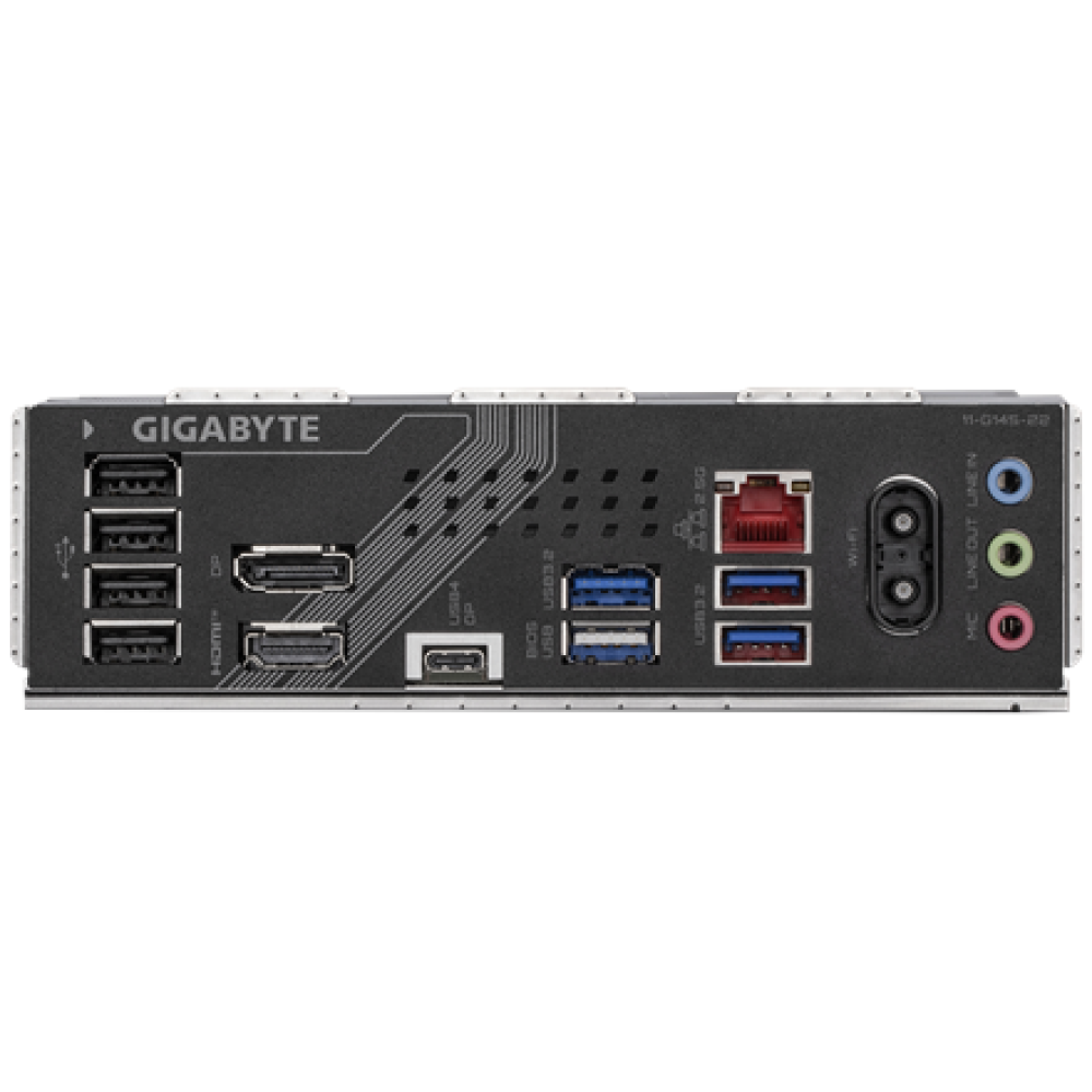 Gigabyte B860M GAMING X WIFI6E , Processor family Intel , Processor socket LGA1851 , DDR5 , Supported hard disk drive interfaces M.2, SATA , Number of SATA connectors 4