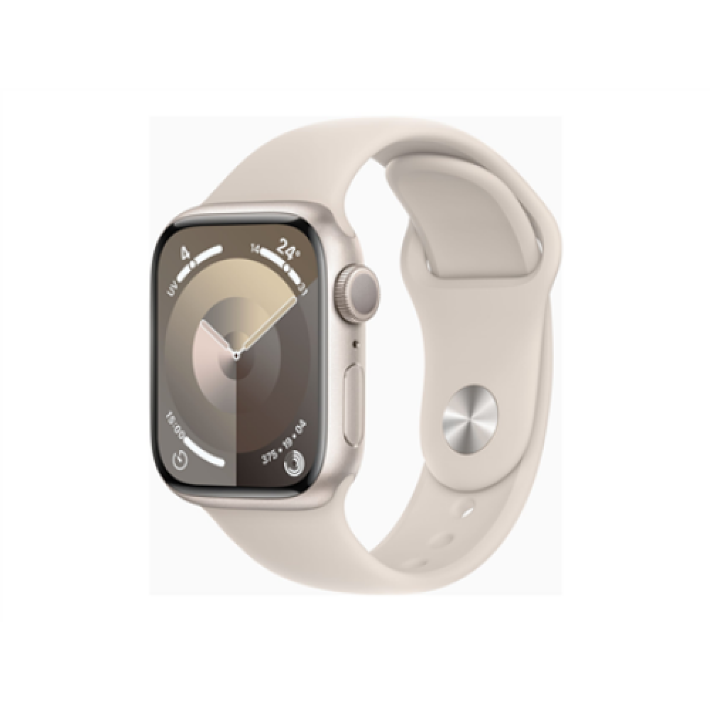 Watch Series 9 , Smart watch , GPS (satellite) , Always-On Retina , 41mm , Waterproof