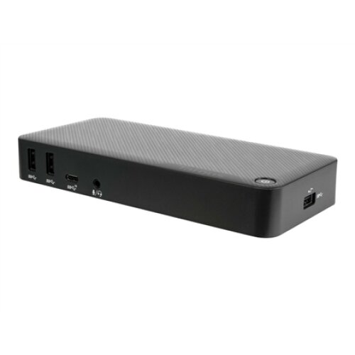 Targus , USB-C Triple-HD Docking Station with 85 W Power Delivery , Ethernet LAN (RJ-45) ports 1 , DisplayPorts quantity 2 , HDMI ports quantity 1