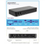Targus , USB-C Triple-HD Docking Station with 85 W Power Delivery , Ethernet LAN (RJ-45) ports 1 , DisplayPorts quantity 2 , HDMI ports quantity 1