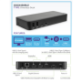 Targus , USB-C Triple-HD Docking Station with 85 W Power Delivery , Ethernet LAN (RJ-45) ports 1 , DisplayPorts quantity 2 , HDMI ports quantity 1