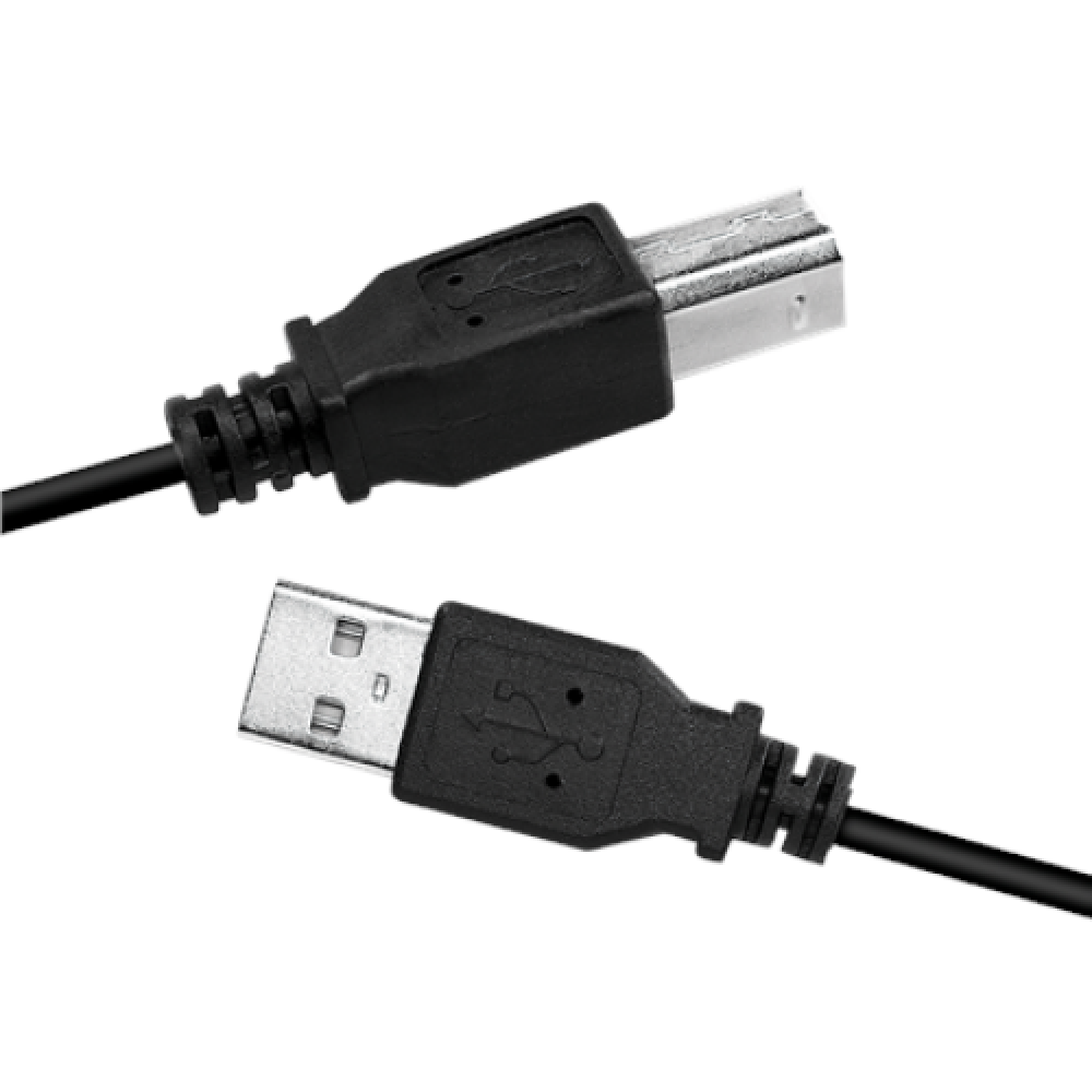 Logilink , USB cable USB 2.0 A to B 2x male , CU0009B , USB-A to USB-A USB-B male , USB-A male