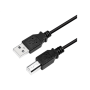 Logilink , USB cable USB 2.0 A to B 2x male , CU0009B , USB-A to USB-A USB-B male , USB-A male