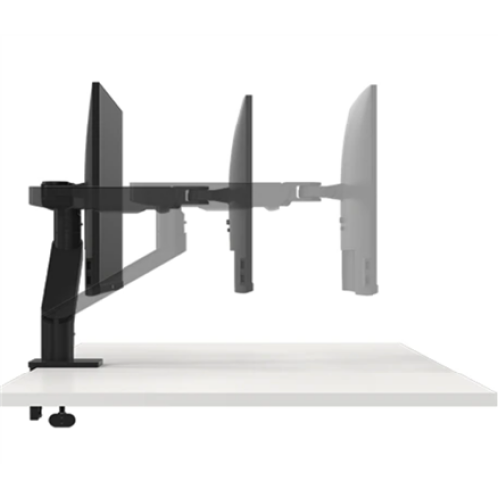 Dell , Desk Mount , MSA20 , Height, tilt, swivel, rotation, depth , 19-38 , Maximum weight (capacity) 10 kg , Black