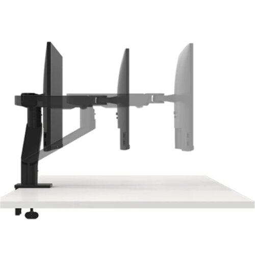 Dell , Desk Mount , MSA20 , Height, tilt, swivel, rotation, depth , 19-38 , Maximum weight (capacity) 10 kg , Black