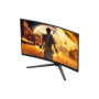 AOC C32G42ZE , 31.5 , VA , FHD , 16:9 , 260 Hz , 4 ms , 1920 x 1080 pixels , 300 cd/m² , HDMI ports quantity 1 , Black