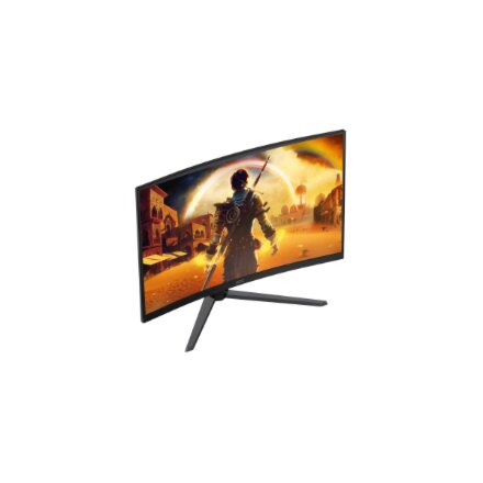 AOC , C32G42ZE , 31.5 , VA , FHD , 16:9 , 260 Hz , 4 ms , 1920 x 1080 pixels , 300 cd/m² , HDMI ports quantity 1 , Black