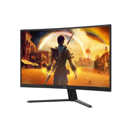 AOC , C32G42ZE , 31.5 , VA , FHD , 16:9 , 260 Hz , 4 ms , 1920 x 1080 pixels , 300 cd/m² , HDMI ports quantity 1 , Black