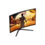 AOC , C32G42ZE , 31.5 , VA , FHD , 16:9 , 260 Hz , 4 ms , 1920 x 1080 pixels , 300 cd/m² , HDMI ports quantity 1 , Black