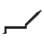 Elgato , Wave Mic Arm , 10AAN9901 , Upper Arm Desk Clearance (160 mm); Lower Arm Desk Clearance (70 mm); Horizontal Reach (740 mm); Vertical Rotation (90 ° up / 60 ° down (elbow); Desk Clamp expandable up to 60 mm , Low Profile
