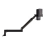 Elgato , Wave Mic Arm , 10AAN9901 , Upper Arm Desk Clearance (160 mm); Lower Arm Desk Clearance (70 mm); Horizontal Reach (740 mm); Vertical Rotation (90 ° up / 60 ° down (elbow); Desk Clamp expandable up to 60 mm , Low Profile