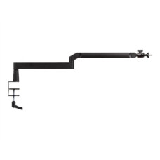 Elgato , Wave Mic Arm , 10AAN9901 , Upper Arm Desk Clearance (160 mm); Lower Arm Desk Clearance (70 mm); Horizontal Reach (740 mm); Vertical Rotation (90 ° up / 60 ° down (elbow); Desk Clamp expandable up to 60 mm , Low Profile