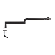 Elgato , Wave Mic Arm , 10AAN9901 , Upper Arm Desk Clearance (160 mm); Lower Arm Desk Clearance (70 mm); Horizontal Reach (740 mm); Vertical Rotation (90 ° up / 60 ° down (elbow); Desk Clamp expandable up to 60 mm , Low Profile