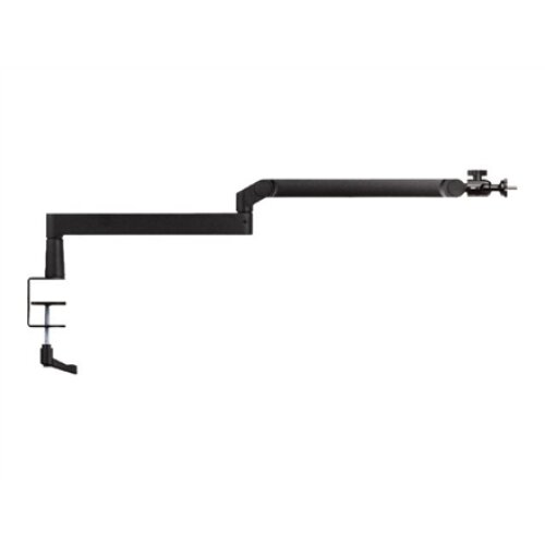Elgato , Wave Mic Arm , 10AAN9901 , Upper Arm Desk Clearance (160 mm); Lower Arm Desk Clearance (70 mm); Horizontal Reach (740 mm); Vertical Rotation (90 ° up / 60 ° down (elbow); Desk Clamp expandable up to 60 mm , Low Profile