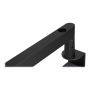 Elgato , Wave Mic Arm , 10AAN9901 , Upper Arm Desk Clearance (160 mm); Lower Arm Desk Clearance (70 mm); Horizontal Reach (740 mm); Vertical Rotation (90 ° up / 60 ° down (elbow); Desk Clamp expandable up to 60 mm , Low Profile