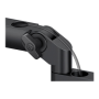 Elgato , Wave Mic Arm , 10AAN9901 , Upper Arm Desk Clearance (160 mm); Lower Arm Desk Clearance (70 mm); Horizontal Reach (740 mm); Vertical Rotation (90 ° up / 60 ° down (elbow); Desk Clamp expandable up to 60 mm , Low Profile