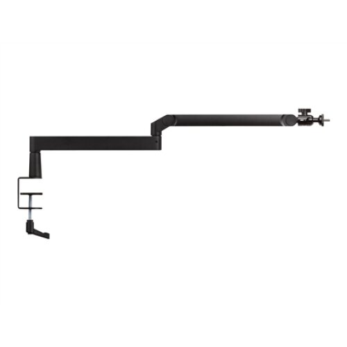 Elgato , Wave Mic Arm , 10AAN9901 , Upper Arm Desk Clearance (160 mm); Lower Arm Desk Clearance (70 mm); Horizontal Reach (740 mm); Vertical Rotation (90 ° up / 60 ° down (elbow); Desk Clamp expandable up to 60 mm , Low Profile