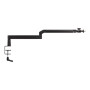 Elgato , Wave Mic Arm , 10AAN9901 , Upper Arm Desk Clearance (160 mm); Lower Arm Desk Clearance (70 mm); Horizontal Reach (740 mm); Vertical Rotation (90 ° up / 60 ° down (elbow); Desk Clamp expandable up to 60 mm , Low Profile