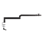 Elgato , Wave Mic Arm , 10AAN9901 , Upper Arm Desk Clearance (160 mm); Lower Arm Desk Clearance (70 mm); Horizontal Reach (740 mm); Vertical Rotation (90 ° up / 60 ° down (elbow); Desk Clamp expandable up to 60 mm , Low Profile