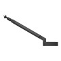 Elgato , Wave Mic Arm , 10AAN9901 , Upper Arm Desk Clearance (160 mm); Lower Arm Desk Clearance (70 mm); Horizontal Reach (740 mm); Vertical Rotation (90 ° up / 60 ° down (elbow); Desk Clamp expandable up to 60 mm , Low Profile