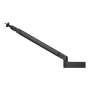 Elgato , Wave Mic Arm , 10AAN9901 , Upper Arm Desk Clearance (160 mm); Lower Arm Desk Clearance (70 mm); Horizontal Reach (740 mm); Vertical Rotation (90 ° up / 60 ° down (elbow); Desk Clamp expandable up to 60 mm , Low Profile