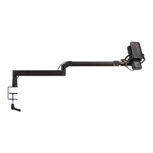 Elgato , Wave Mic Arm , 10AAN9901 , Upper Arm Desk Clearance (160 mm); Lower Arm Desk Clearance (70 mm); Horizontal Reach (740 mm); Vertical Rotation (90 ° up / 60 ° down (elbow); Desk Clamp expandable up to 60 mm , Low Profile